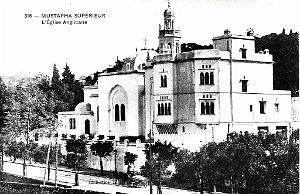 ALGER - MUSTAPHA SUPERIEUR - EGLISE ANGLICANE